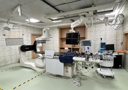 Patients will get the gift of Cath Lab after Holi