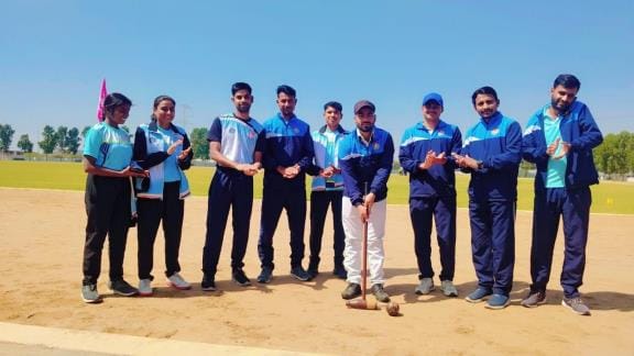 LU's woodball team won two silver medals