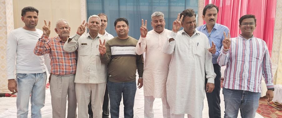 Krishna Gopal Mittal became the head of Kachha Aadti Sangh for the third time
