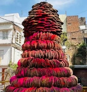 This Holi of Ujjain is unique, Holika is burnt with flint stone, this 3 thousand year old tradition