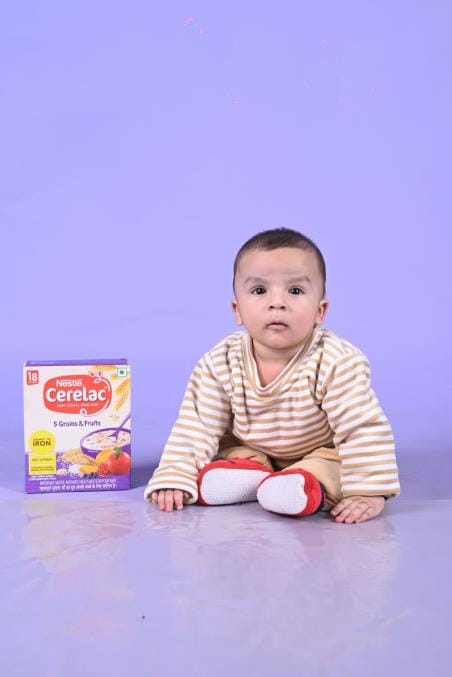 Little model Avir created a world record at the age of 9 months