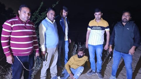 Two interstate thieves injured in encounter