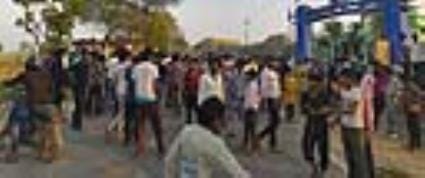 There has been no electricity for 12 days, villagers blocked the road