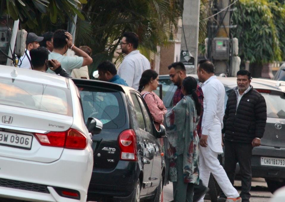 Akshay's body reached Panchkula after 15 days, his family performed his last rites