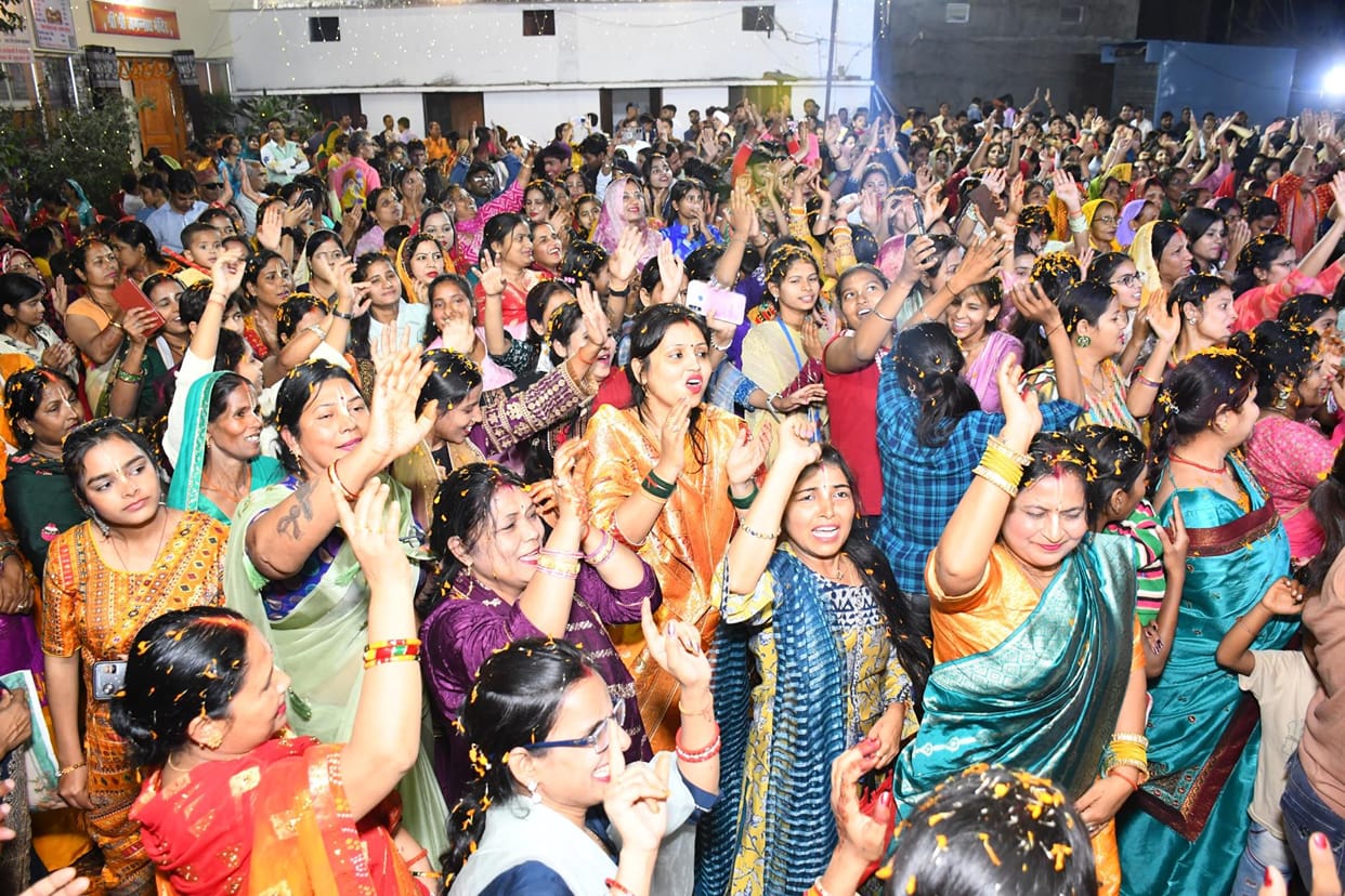 Gaur Purnima celebrated with devotion and reverence