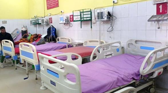 10 beds will be reserved in the district hospital on Holi