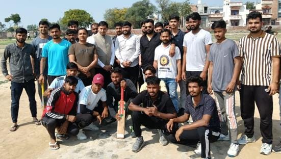 Bawanikheda defeated Dhana Ladanpur in cricket competition