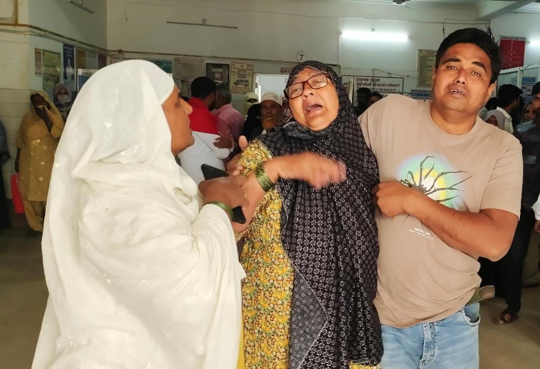amethi news accident two deaths