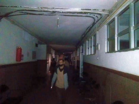 There was no electricity in Kullu hospital for four and a half hours