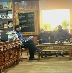 leh, meeting, Ladakh Autonomous Hill Development