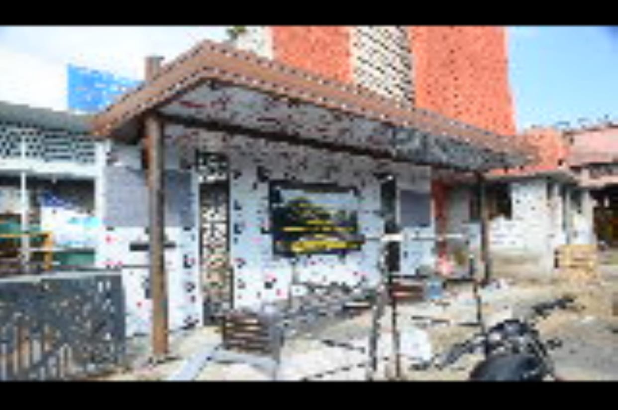 Lakhanpur also became hi-tech, got smart passenger shed