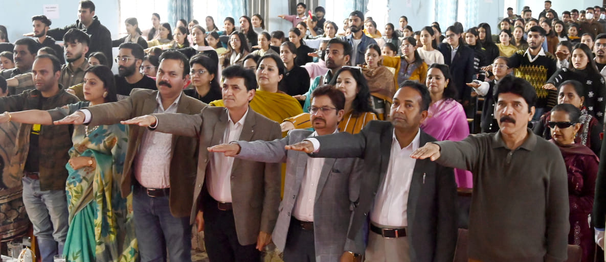 Workshop on drug prevention in Mandi College