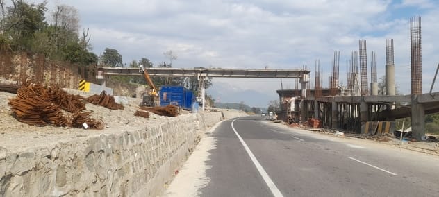 Construction of overbridge in Lalehd will solve the problems of three panchayats