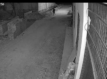 Goods worth lakhs stolen from a house under construction