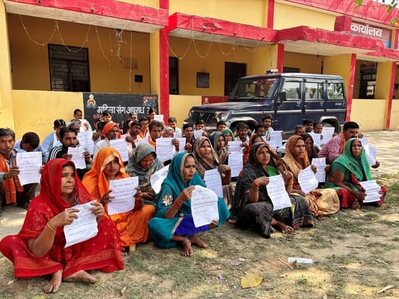 Villagers are adamant on taking out a procession with DJ on Holi