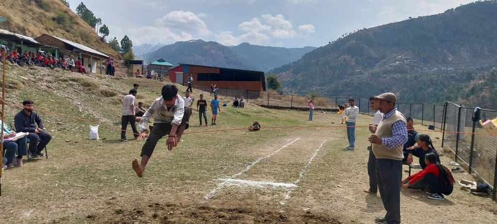 Chirag and Tamanna took the longest jump