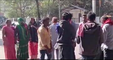 rewa news : A 14-year-old girl student lost her life while playing in Rewa