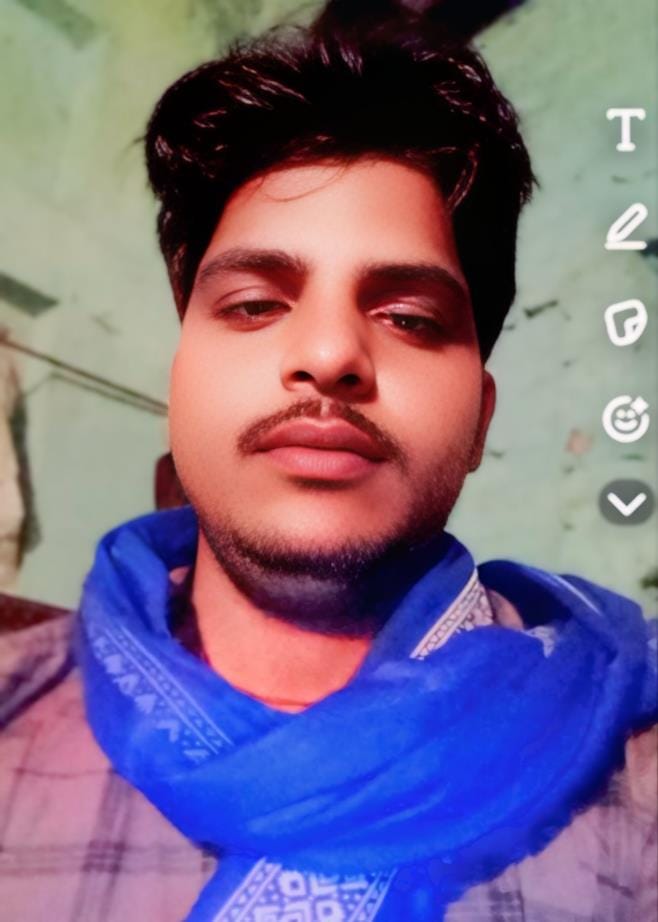 Vehicle collided with bike, young man died