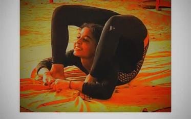 The city's daughter Saumya received the Khel Ratna Award from the President for her outstanding performance in yoga