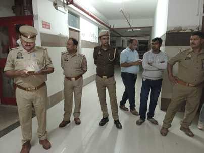 The body of a young man was found hanging on the fifth floor of the Government Medical College