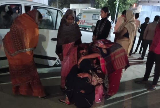 Bikes collided head-on, three youths including a pharma student died