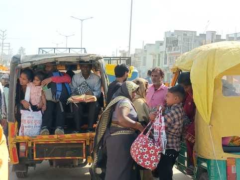 The depot's claims are useless, passengers travelling on the local route faced many problems