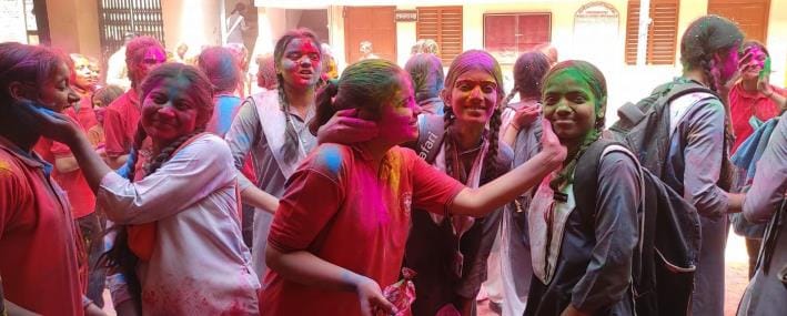 Holika will burn today and colors will rain tomorrow