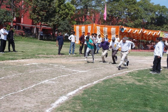 Ashish and Neha are the best in annual sports
