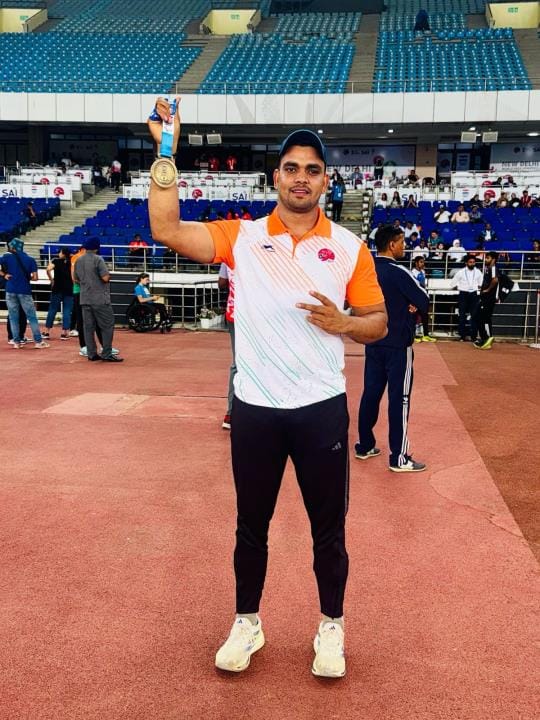 Eta's son hoisted the flag of talent in Delhi