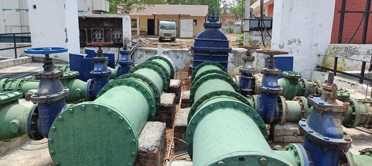 Now the headquarters again raised objection on the water and sewer draft in the urban area, ordered to correct it in two days
