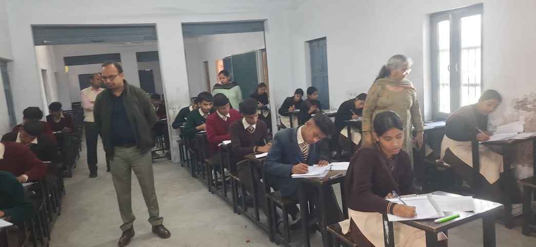 Student caught cheating in board exam at Lathiani school
