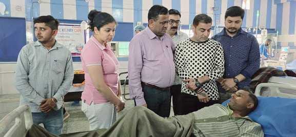 Patients whose urine quantity is disturbed should get their kidneys checked: Dr. Kataria