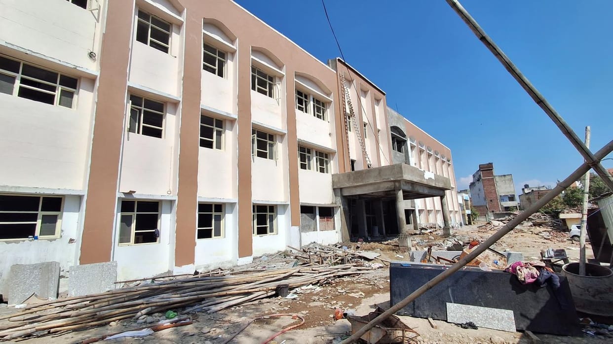 New District Court Building made in End of March Month