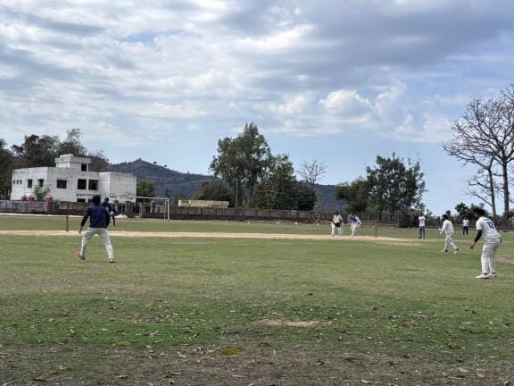Ground Eleven Bhaddu Team Beat Basohli in Cricket