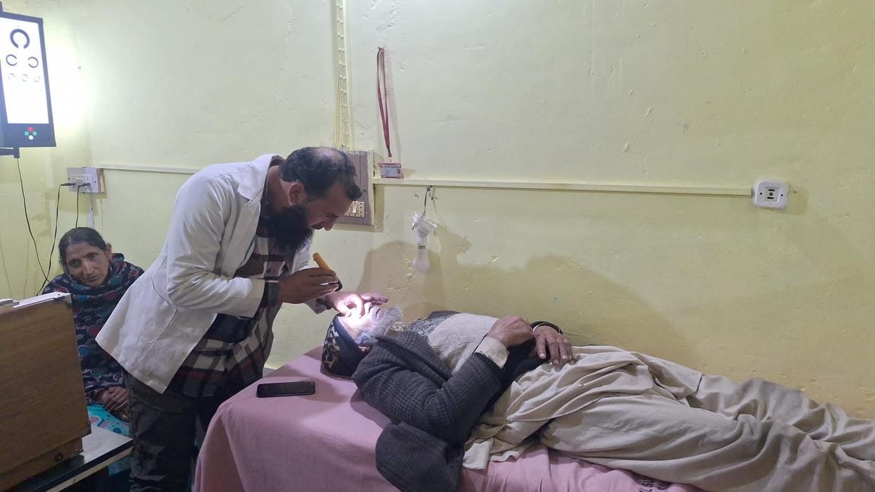 Medical Camp organised in Bani