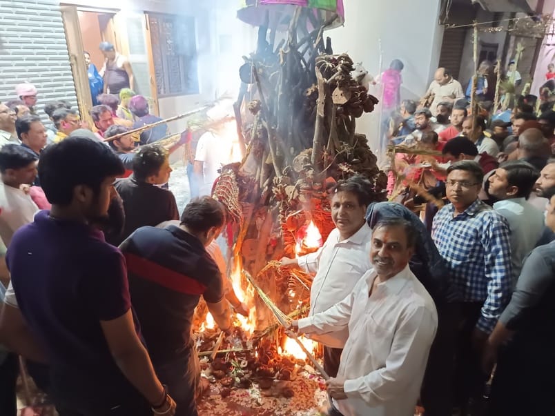 Excitement meets tradition on Holika Dahan