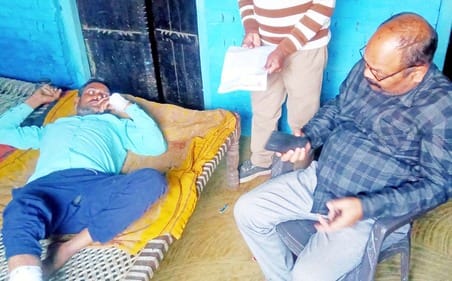 Tiger attacks farmer, injures his hands and legs