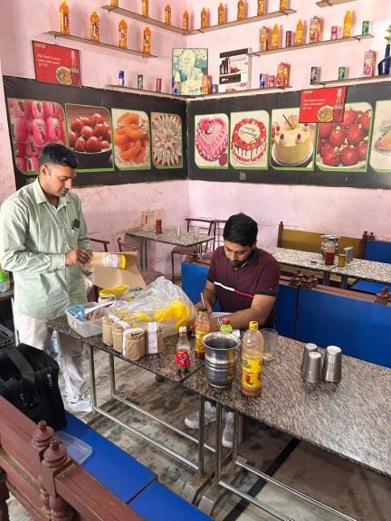 Health department raids 8 shops in Uklana, takes 4 samples of paneer-gujia and khoya