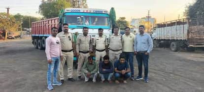 Gang that stole goods from factories and sold them busted, seven accused arrested