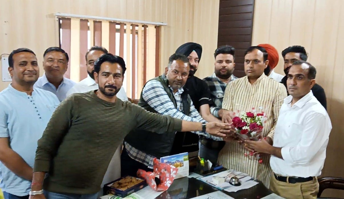 DDPO Vikas Kumar handles additional duties of BDPO office