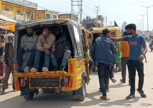 Claims proved wrong... Passengers faced problems on local routes, private operators made a lot of money