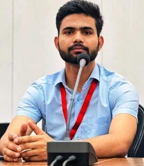 Asad Ansari of Malani became GST Inspector from Postal Assistant