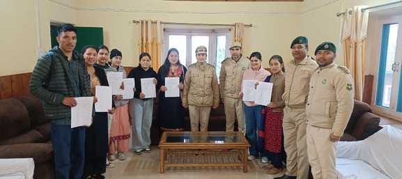 Appointment letter issued to forest friends, will have to report from 16 to 30 April