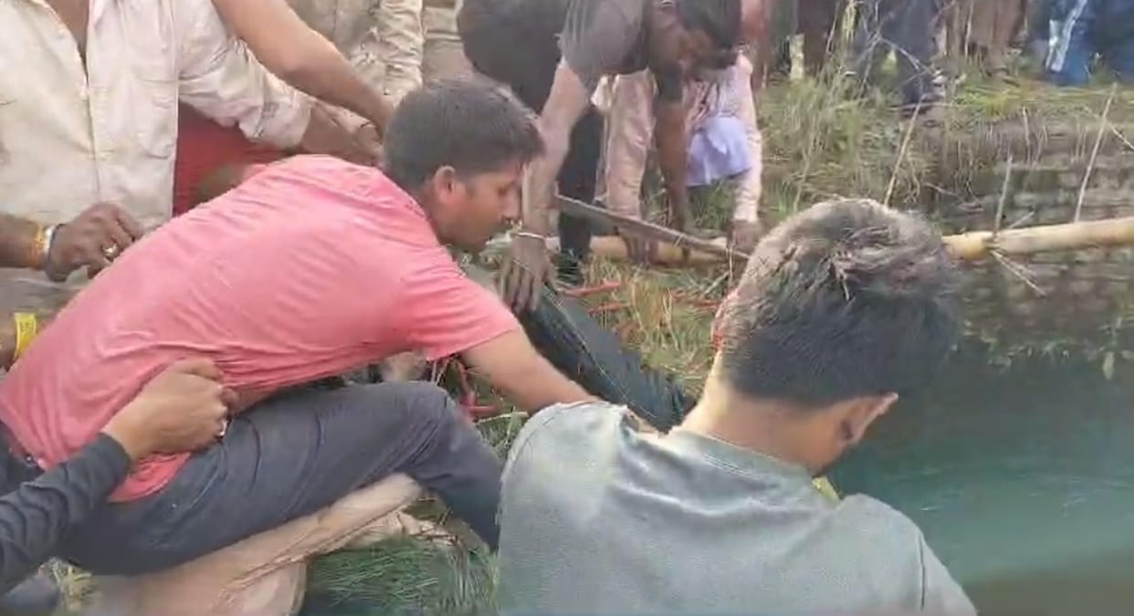 Two brothers died by drowning in a well