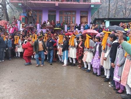 God Gauhari returned after three months of his stay in heaven