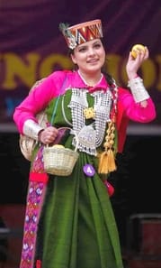 Arpita became Miss and Neeraj became Mr. Upper Valley
