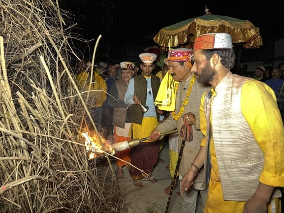 Fagli festival was celebrated in Bandrol