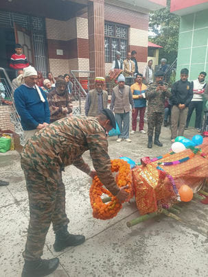 Ex-soldier Punnu Ram Jariyal is no more