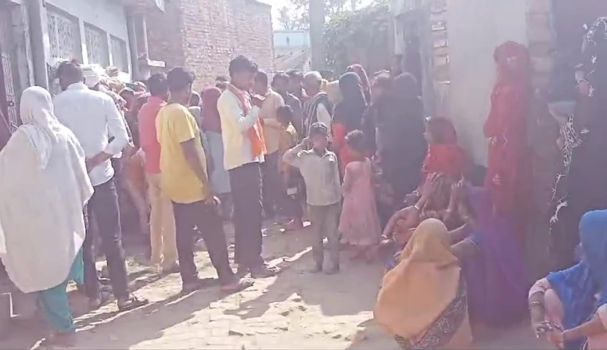 The body of a villager was found hanging from the ceiling hook