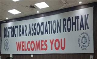 District Bar Association elections... Election for four posts today, results will come in the evening